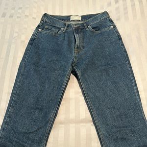Everlane orginal cheeky jeans